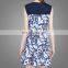 Fashionable New Design Woman Dress Summer Bodycon Dress Hign Quality Midi Dress