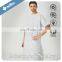 Fashion V-neck design Flame retardant Johnny Hospital Gown