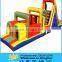 USA style inflatable obstacle game/outdoor playground toy