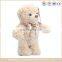  wholesale peluche double teddy bear toys, embossed plush toys