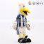 OEM custom soft plush mascot toy for giveaway