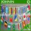 Flexiable festival decoration fantastic wholesale plastic flag