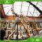 Kawah fiberglass simulation artificial mammoth replica animal skeleton