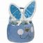 New Easter day rabbit basket plush toy for children candy toy