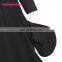 Wholesale Soft Long Sleeve Black Women Kimono Mini Dresses In Bulk