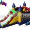 castle Cartoon inflatable slide