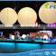 inflatable party led balls / inflatable pve led ball for event party / inflatable hanging led balls