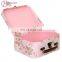 Wholesale Decorative Paper Suitcase Gift Box Handle