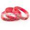 Cheap promotional silicone wrist band