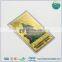 304 Stainless Steel Rose Gold Business Card/ Metal Gold Name Card/ Printing Matte Mirror Rose Gold Card