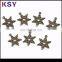 Classic Elements Star Engraved Keychains for sale
