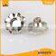 18L Fashion Designer Flower Shape UV Plastic Button BA60357