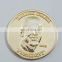 Free samples sales top quality coin gold metal coins