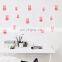 Wholesale diy home decor vinyl wall stickers