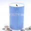 Custom cylindrical iron coin bank tin cans wholesale