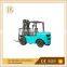 1:32 Scale R/C 6ch Simulation Fork Truck Model Car and Aolly and Plastic Fork Truck Model