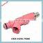 23250-75080 23209-79135 Fuel injector for HIACE 4RUNNER /TACOMA/HILUX 300cc injector