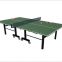 Cheap outdoor Moveable Table Tennis Table / Exercise Equipment