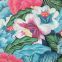 Hot New Pattern Custom Digital Printed 100% Floral Rayon Fabric
