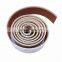 Melors Light Brown + White Color EVA Foam Marine Boat Flooring Faux Teak Strip