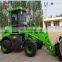 High quality ZL10F small front end loader and backhoe