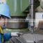 custom cnc machining and drilling for carbon or stainless steel 304 or 316 flange tube sheet