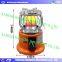 Stable performance high efficiency gas heater