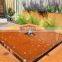 2018 new ideas garden ornaments corten steel metal waterfall divider