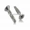 carbon steel galvanized cross countersunk head self drilling screws