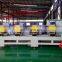 Vinyl Plastic window machine UPVC window door welding equipment four head seamless welding machine (WFHJ02-4500.4A)