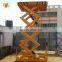 7LSJG Shandong SevenLift auto mini electric cantilevered freight lift