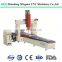 Milling atc 5 axis cnc router machine for foam wood plastic