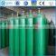 Different Sizes ISO9809-3 High Pressure Seamless Steel Industrial 40L Hydrogen Gas Cylinder with 99.99% Purity