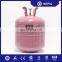 Different Sizes Disposable Helium Cylinder Gas Cylinder For European
