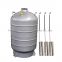 6l cryogenic refrigerated liquid nitrogen containers YDS-6 for vaccine storage