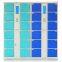 Supermarket cinema lockers electronic storage shared cabinet staff fingerprint card storage smart locker customization
