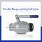 factory supply price welding type lever handle full welded ball valve with PN16 PN25