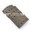 Truck brake part brake lining BC37/1 19094