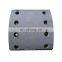 Manufacturer Non-asbestos Brake Lining WVA19246 WVA 19246