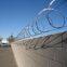 Razor Barbed Wire/ Razor Wire/razor blade wire fence，Galvanized and PVC coated，Barbed Wire