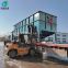 Dissolved air floatation sewage treatment unit floating precipitator