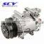 AC Compressor & A/C Clutch Suitable for Honda Fit 2009-2013