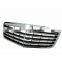 07-09 Front Hood Radiator Grille Grill Chrome OEM for Mercedes W211 E350 E550 E63