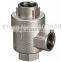 GOGO ATC Pneumatic one way brass gas Quick exhaust valve BQE-01 thread 1/8 inch BSP air pipe valve