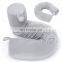 Amazon Hot Sale New Long Bolster Style Twist Memory Foam Roll Travel Neck Support Pillow For Neck Back And Leg Rest