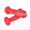 Workout  Set Dumbbells Plastic Coated Colored Dumbbells Dip Plastic Dumbbells