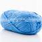 Soft touch space dyed acrylic and nylon blended yarn for baby wear