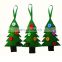 DIY Felt Christmas Tree Ornaments with Merry Christmas Felt Wall Hanging Christmas Decorations