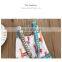 Cute animal pattern gallus romper jumpsuit factory wholesale price Boutique girls cotton romper