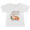Girl Floral Deer Summer Shirt Children Girls T Shirt